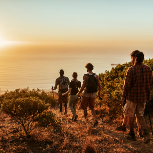 hiking hydra island greece