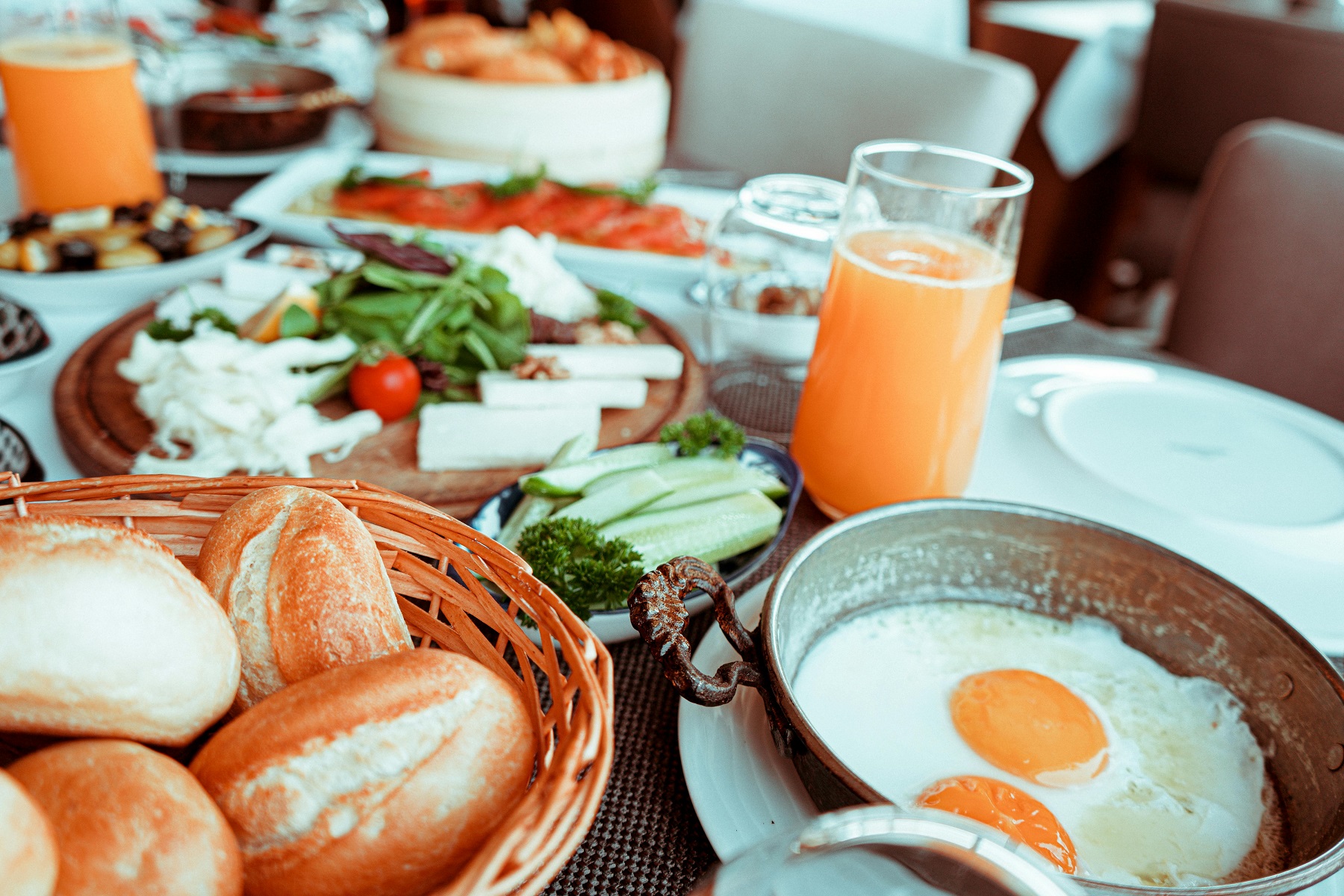 greek breakfast ermioni greece vacation brunch