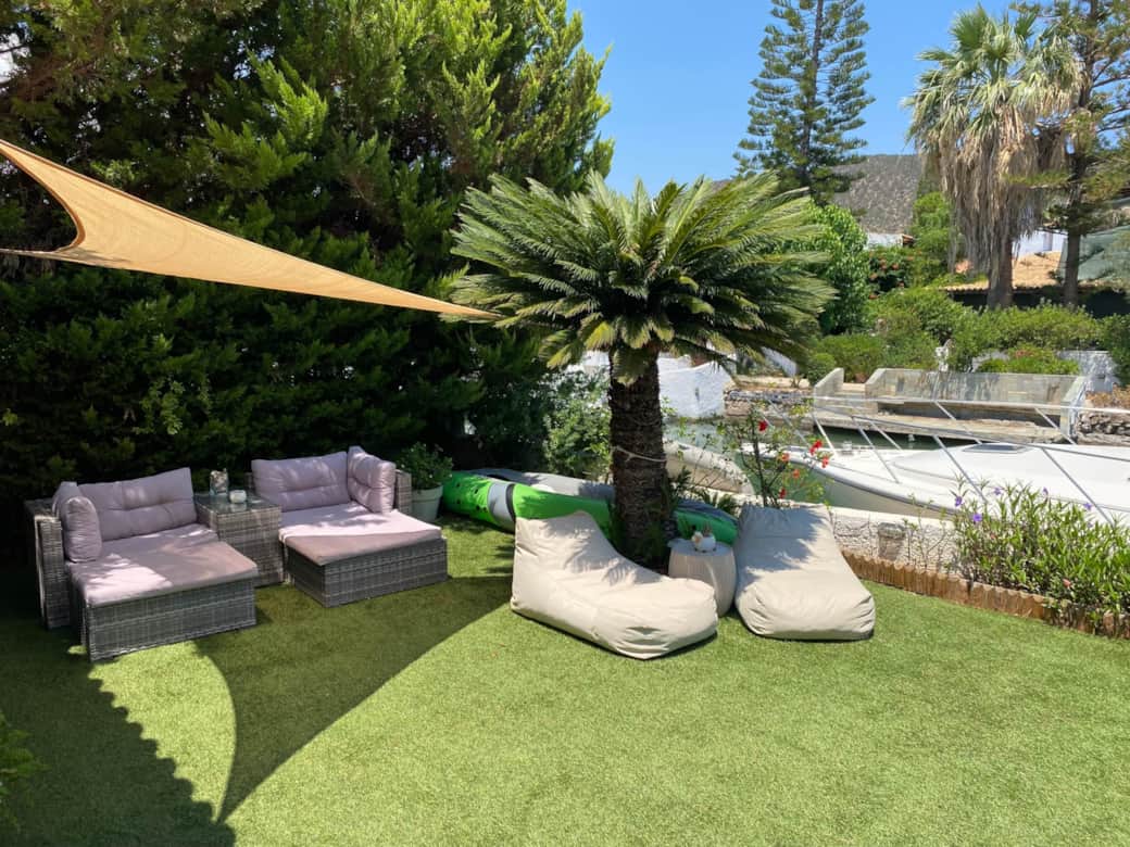 DOCK - GARDEN LOUNGE
