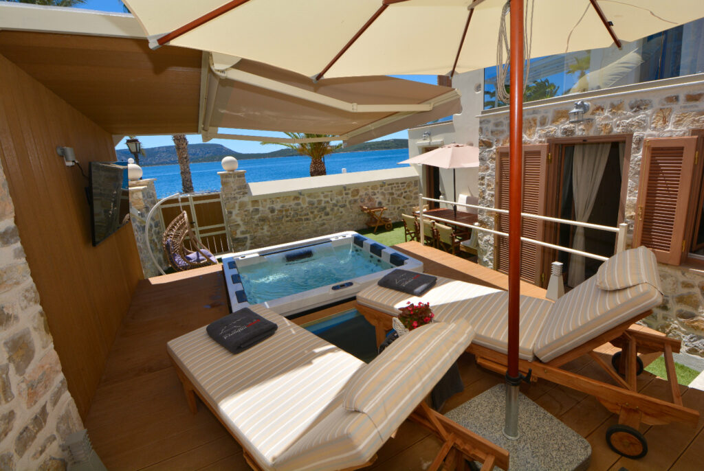 Ermioni sea view villa Rock Villa villasonboard