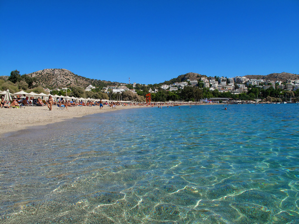 Vouliagmeni Beach Athens Riviera