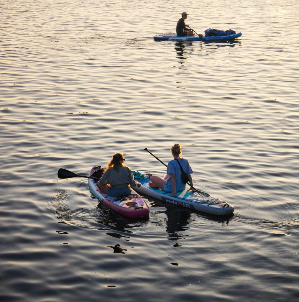 sea kayak vouliagmeni varkiza