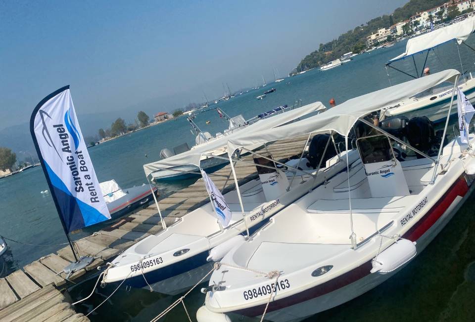bareboat skippered poros saronic angels