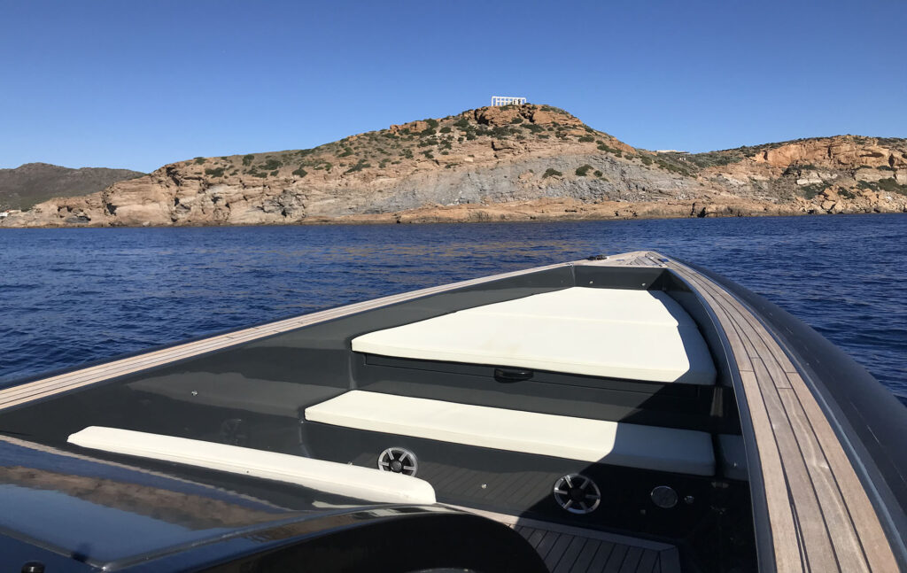 Boat trip to Sounio Temple Atens riviera
