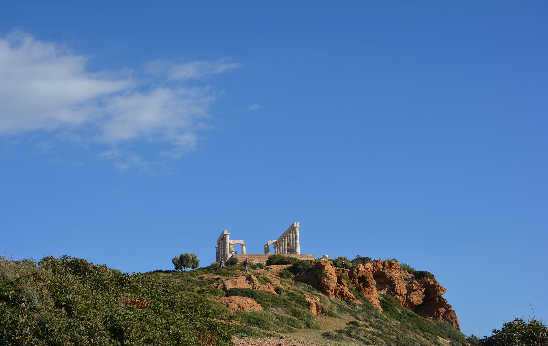 sounio temple