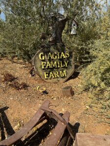 Giagias family farm Ermioni