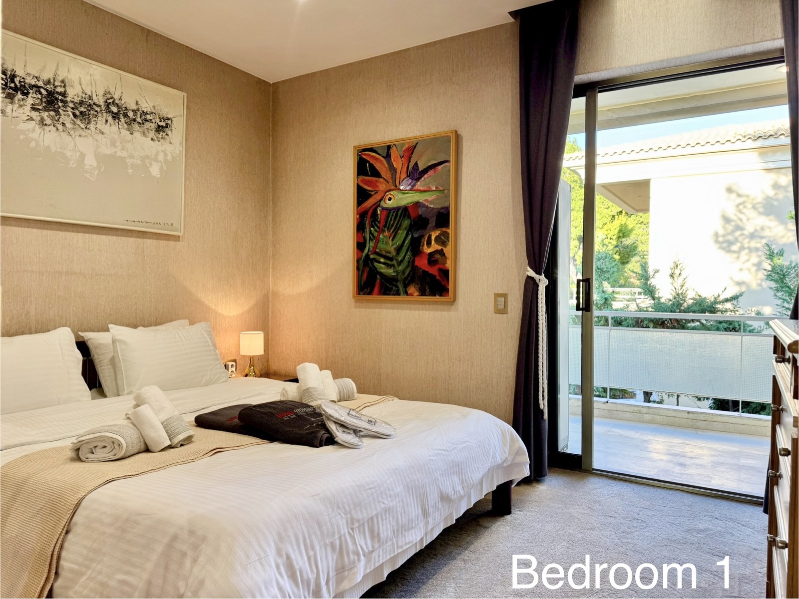 PENTHOUSE - BEDROOM 