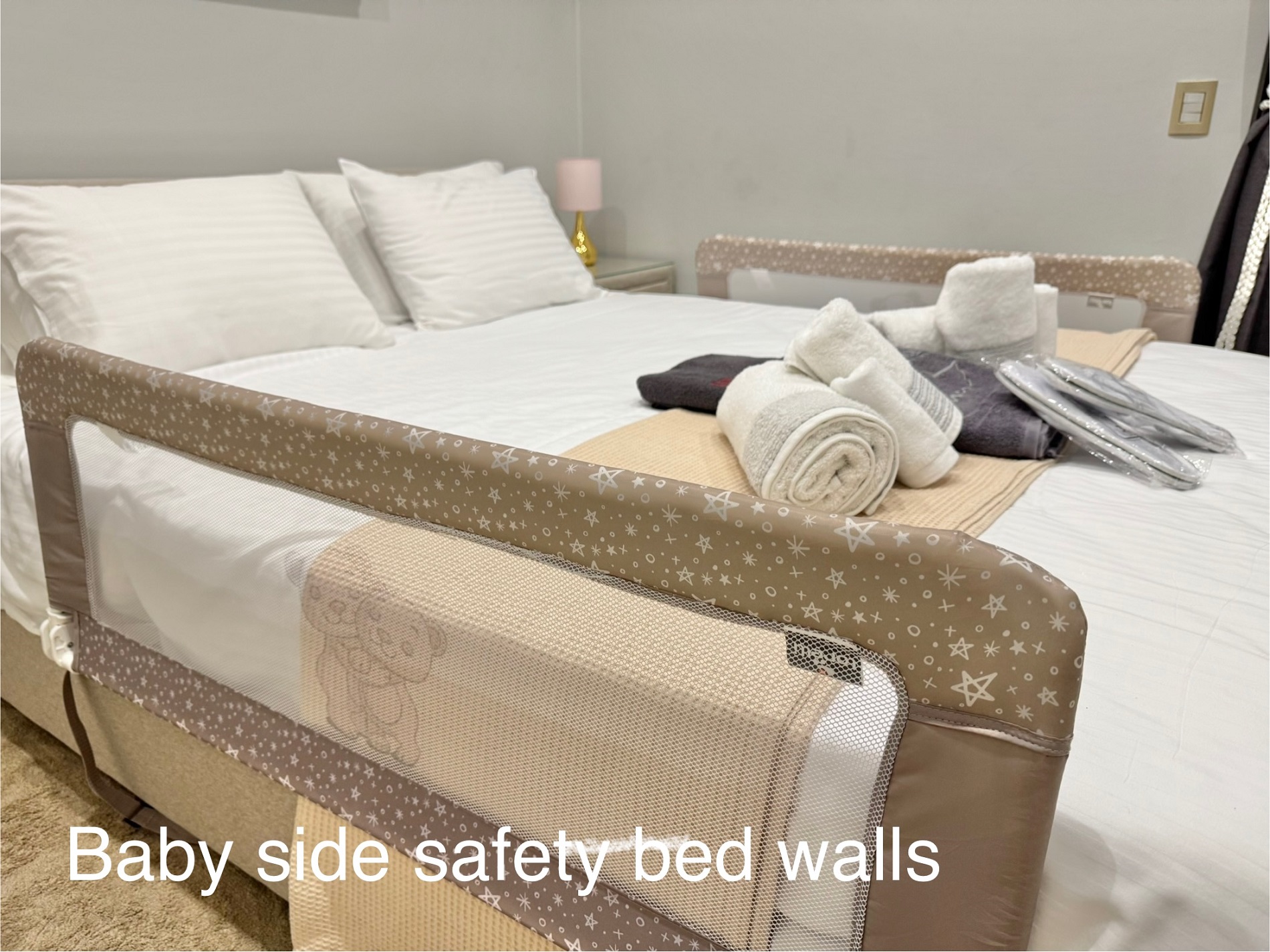 PENTHOUSE - BABY PROOF BED