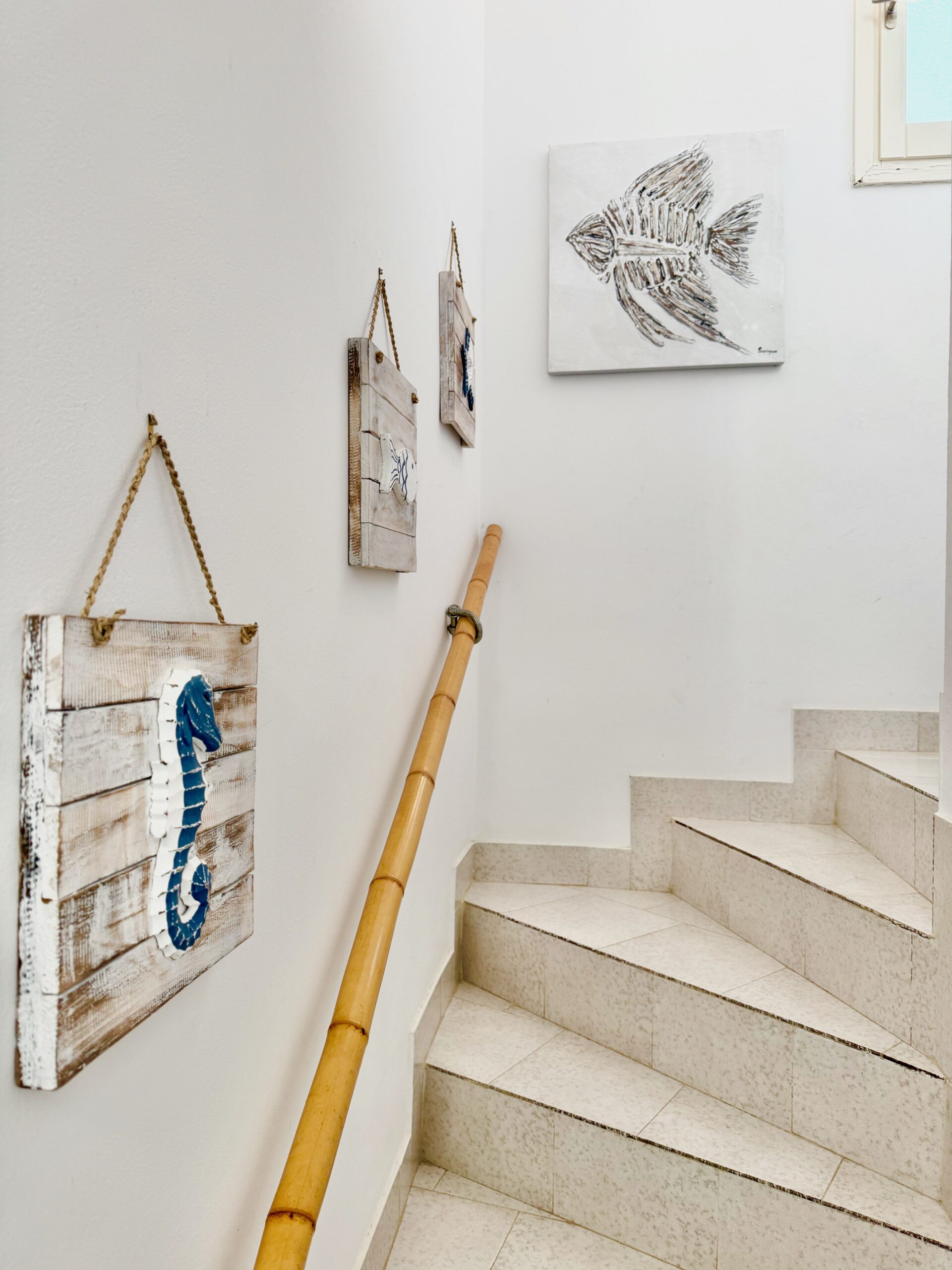 DOCK VILLA - STAIRS