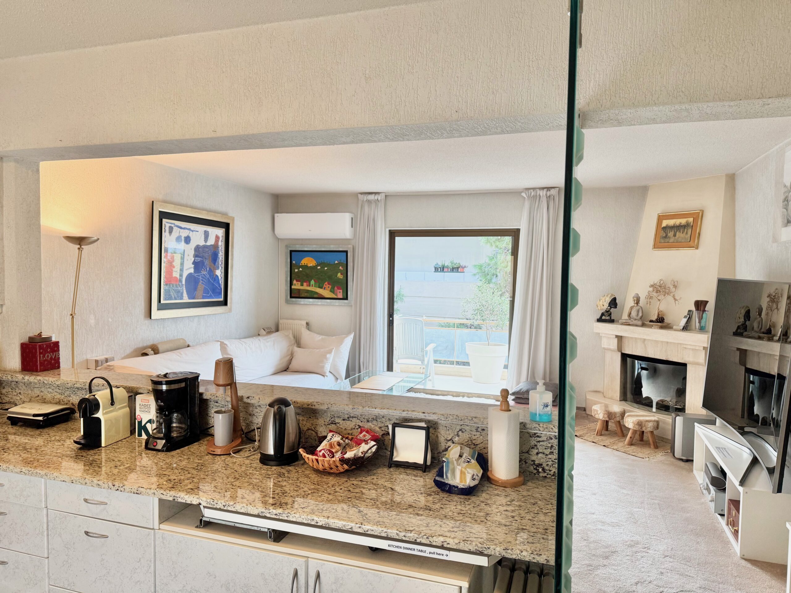 CONDO - KITCHEN VIEW